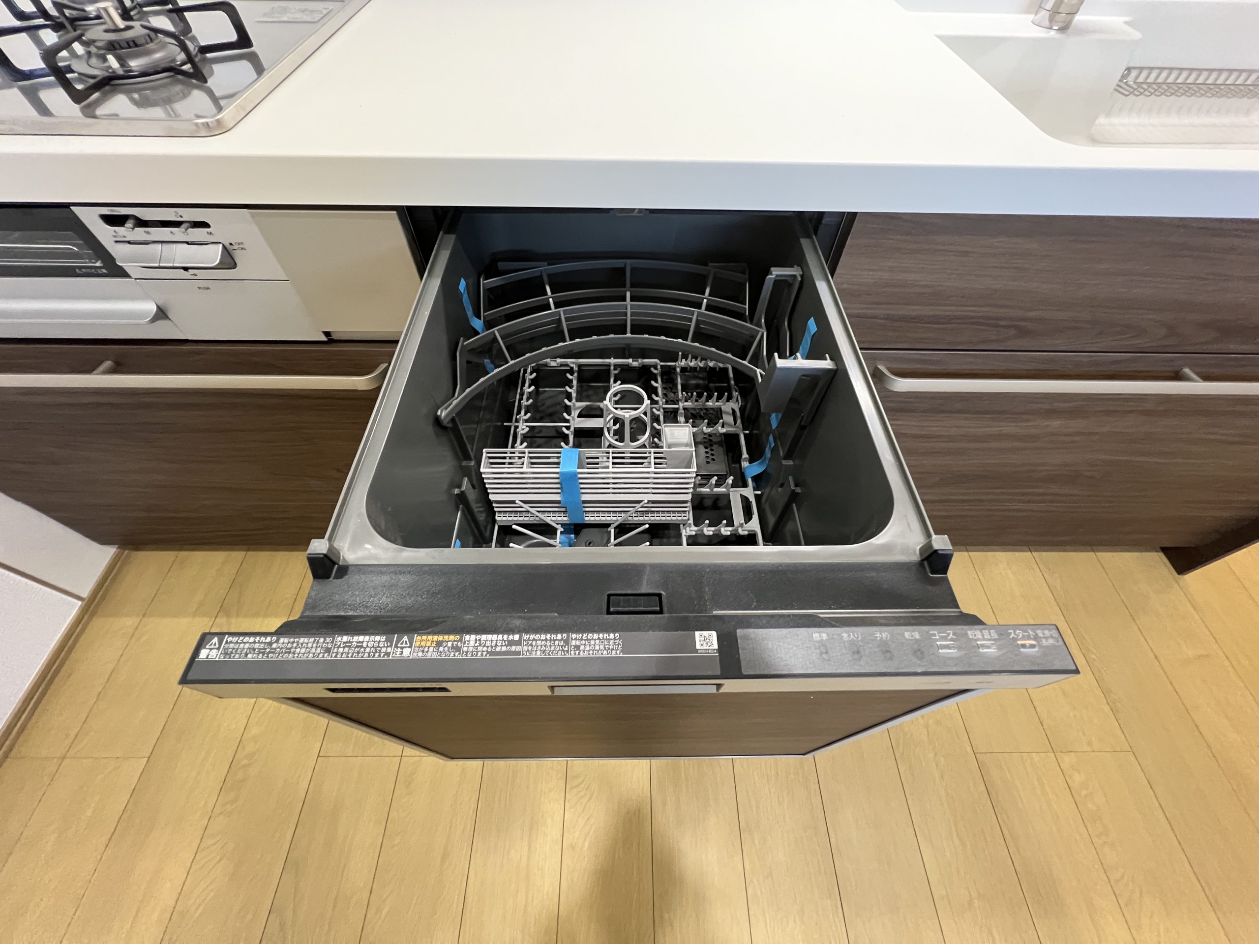 キッチンには食洗器付き