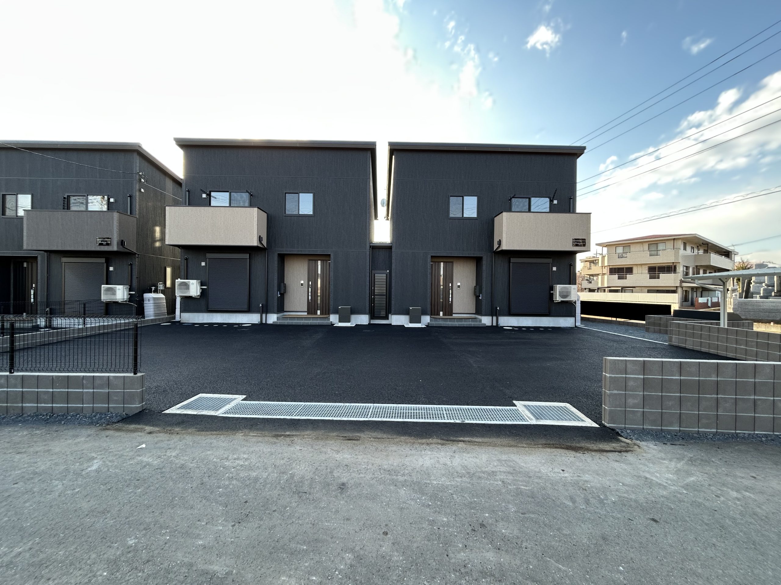 戸建メゾネットの「Arcobaleno(アルコバレーノ)つくば」の外観②