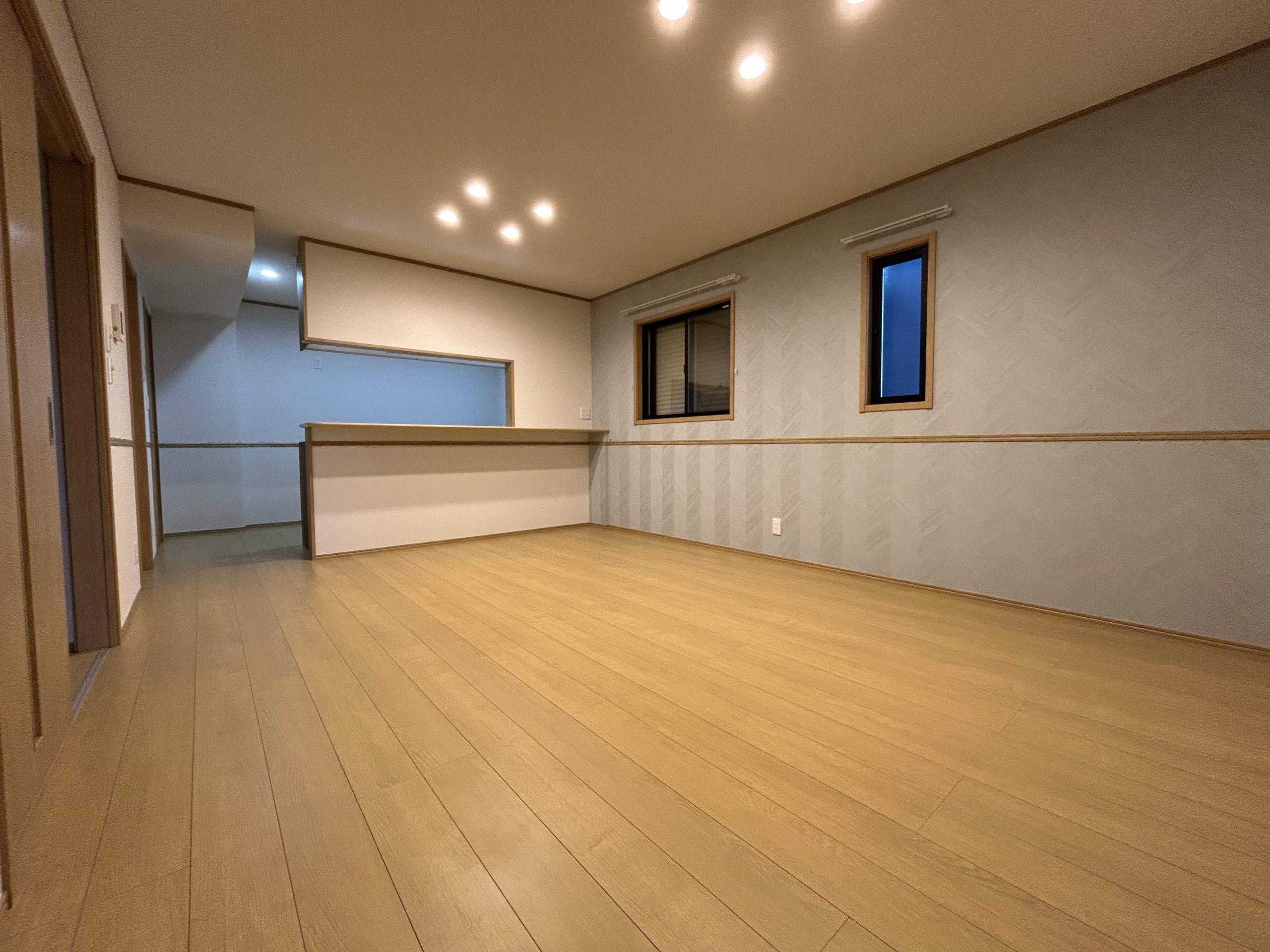 家族との会話も弾む対面式キッチンのあるLDK