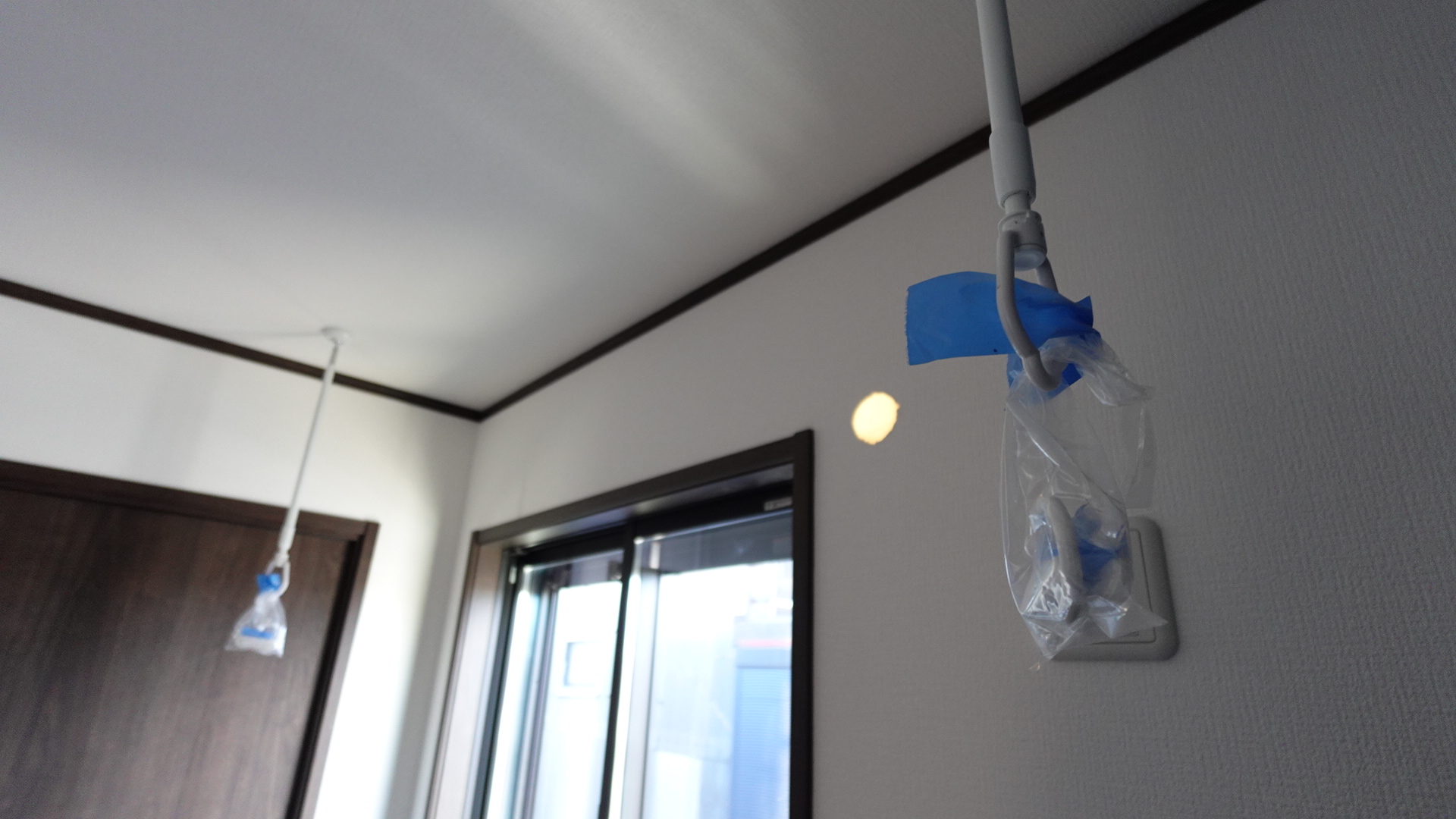 雨の日や悪天候時だけでなく、花粉の季節も大活躍の室内物干し
