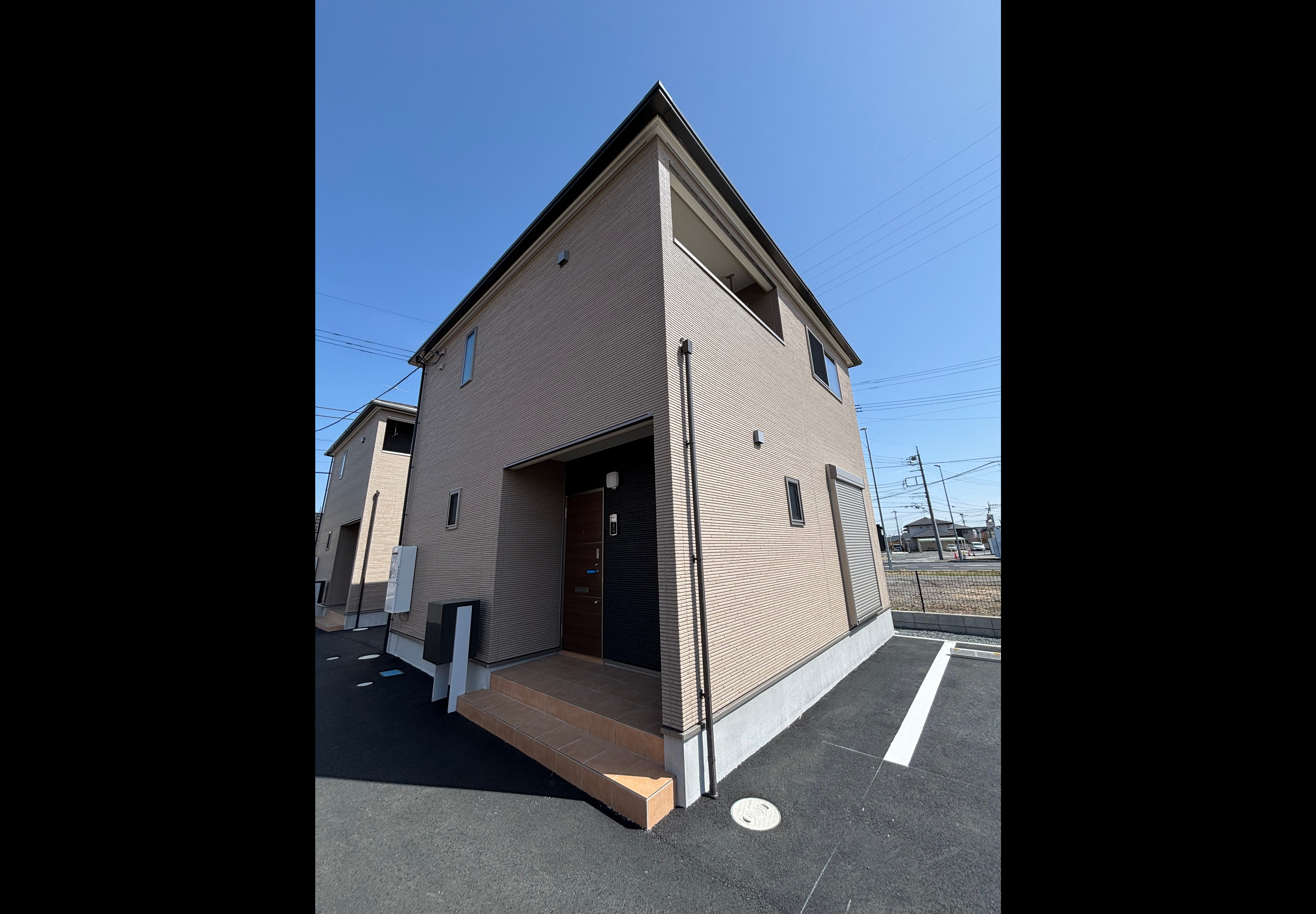 戸建賃貸住宅「サンライトハイム峰」の外観②
