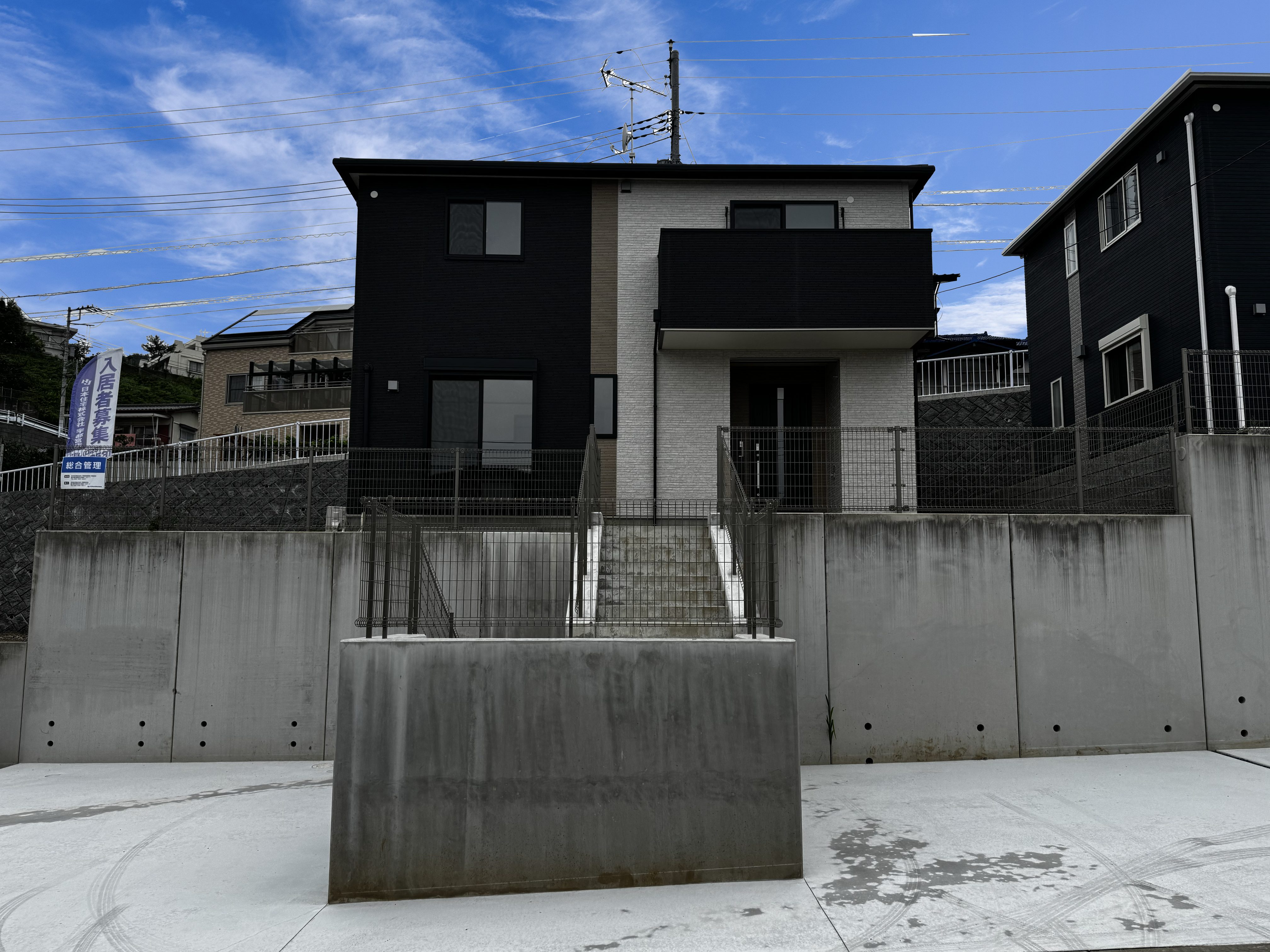 日立市助川町の戸建賃貸「エスポワール」の外観②