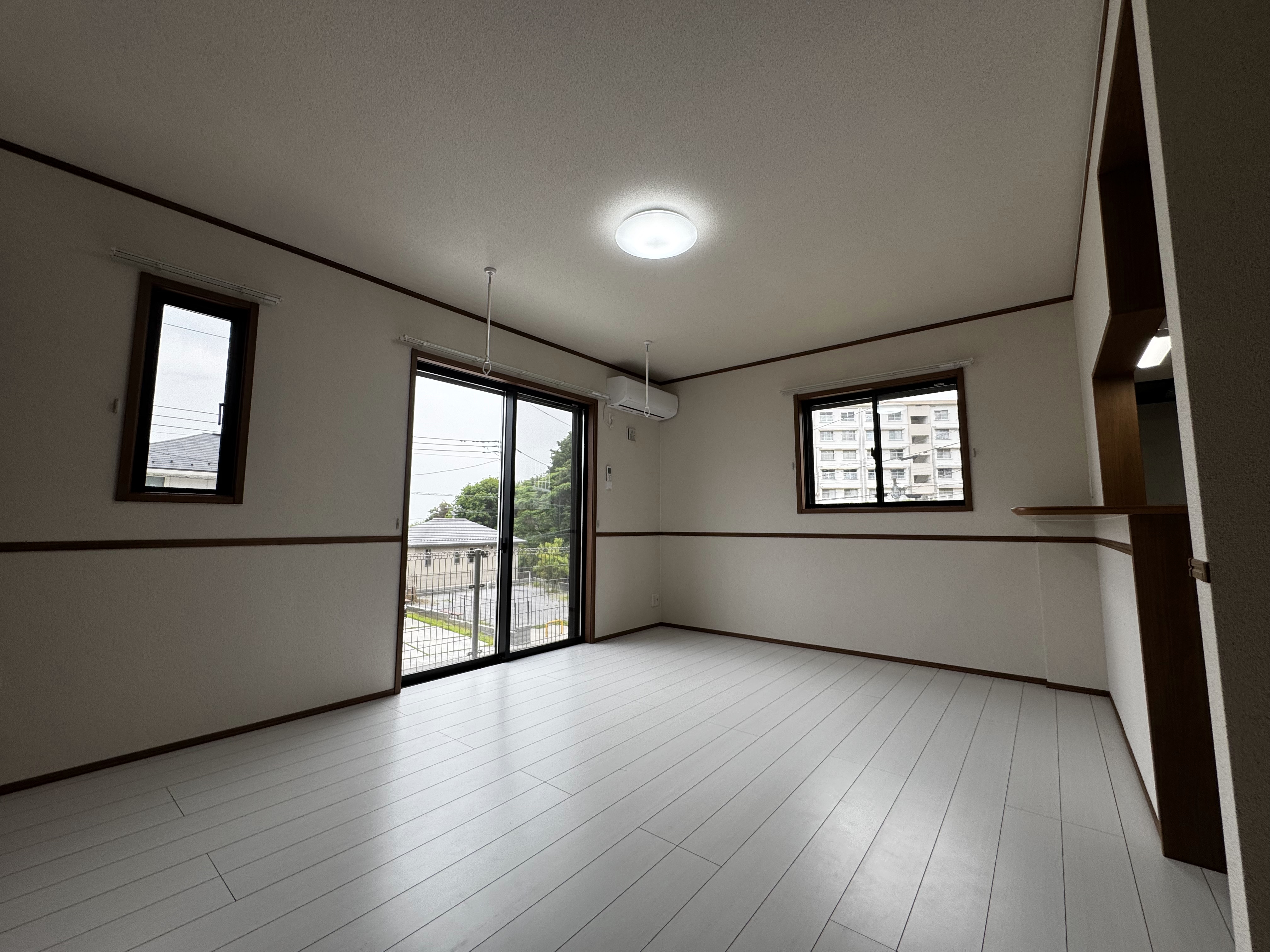 LDKの広さは13帖