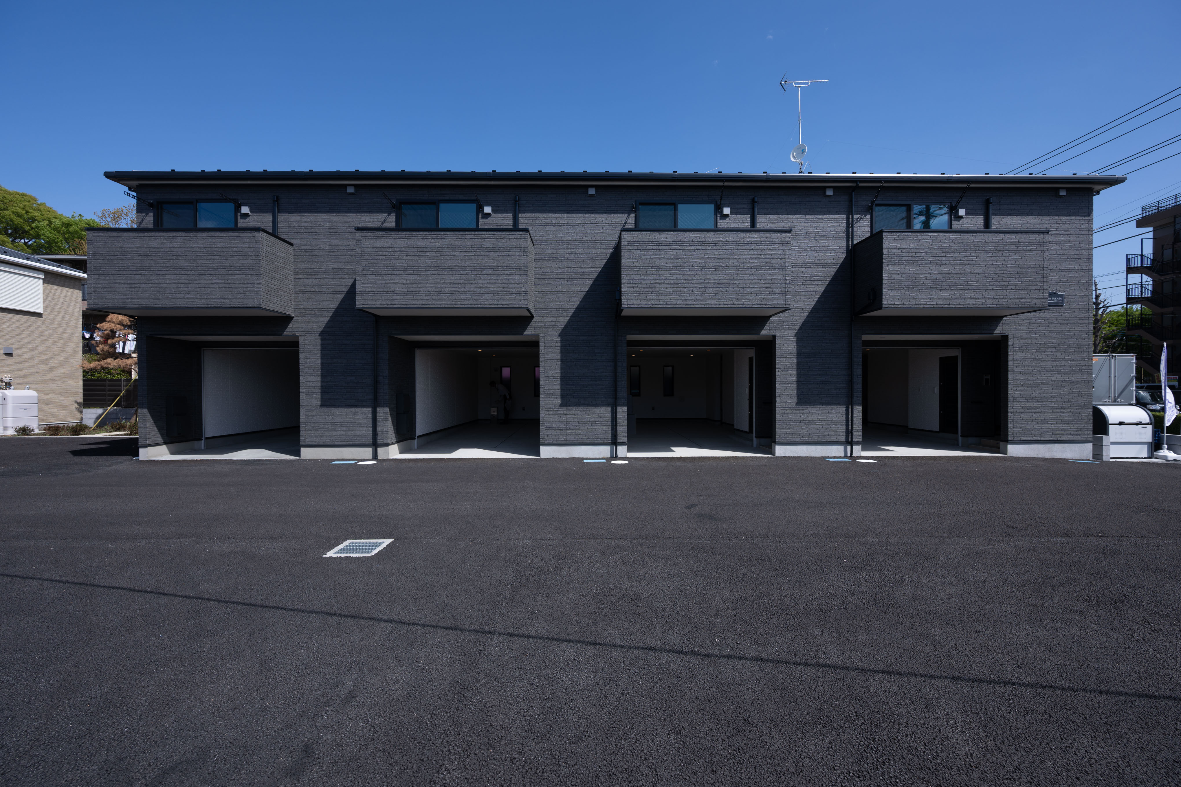 ガレージハウス「Garace TUKASA」の外観②