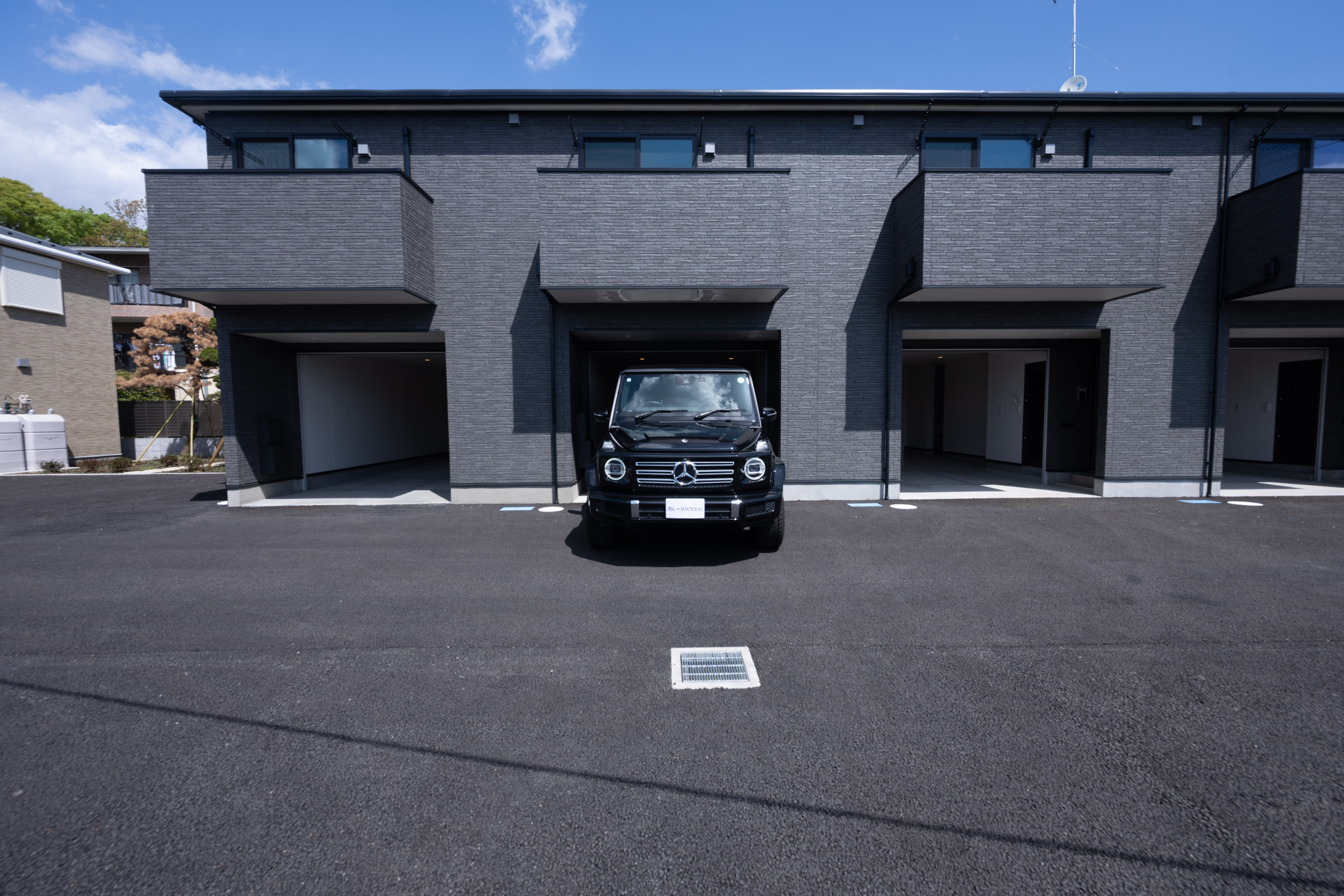 ガレージハウス「Garace TUKASA」の外観③