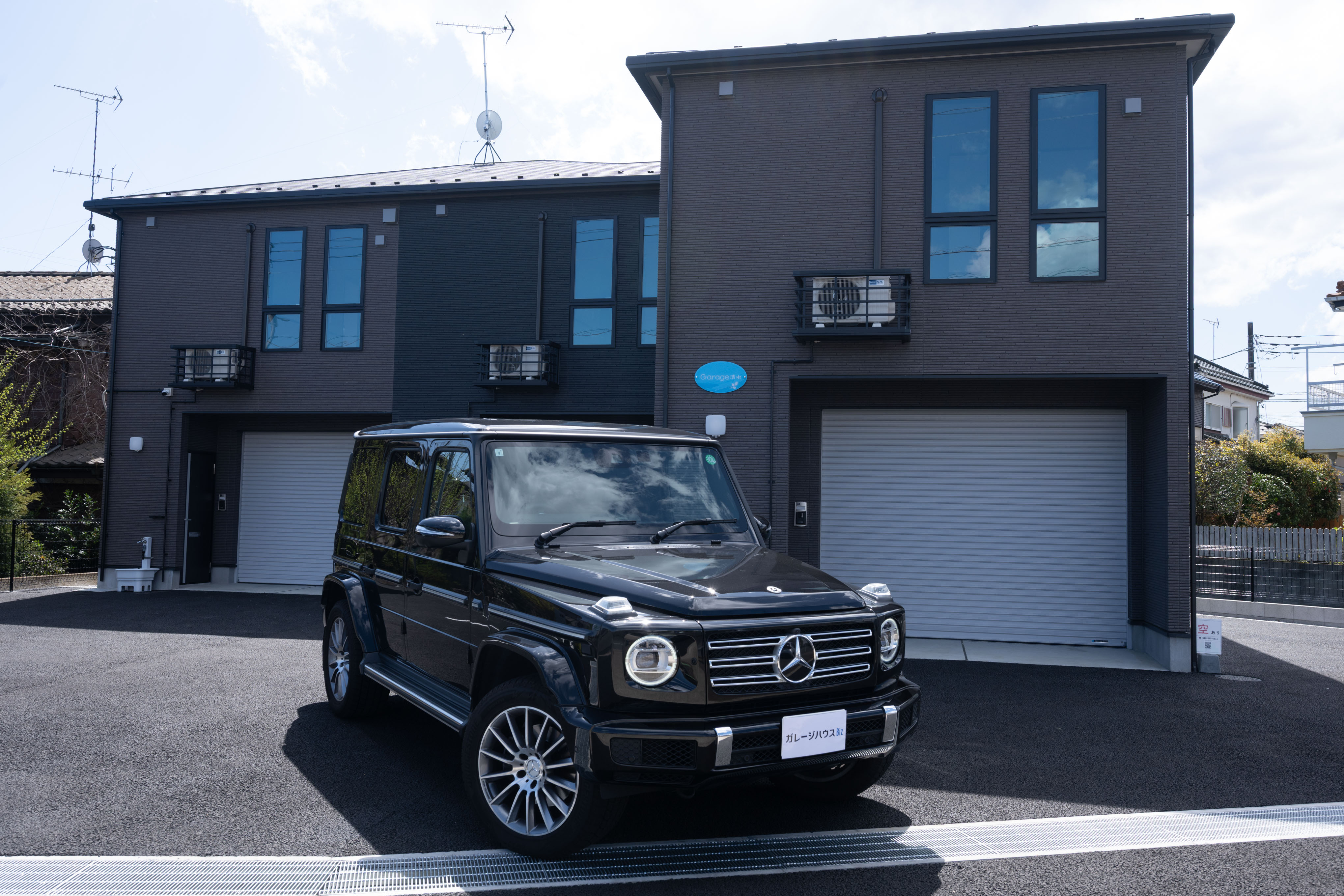 八王子市のガレージハウス「Garage清水」の外観③