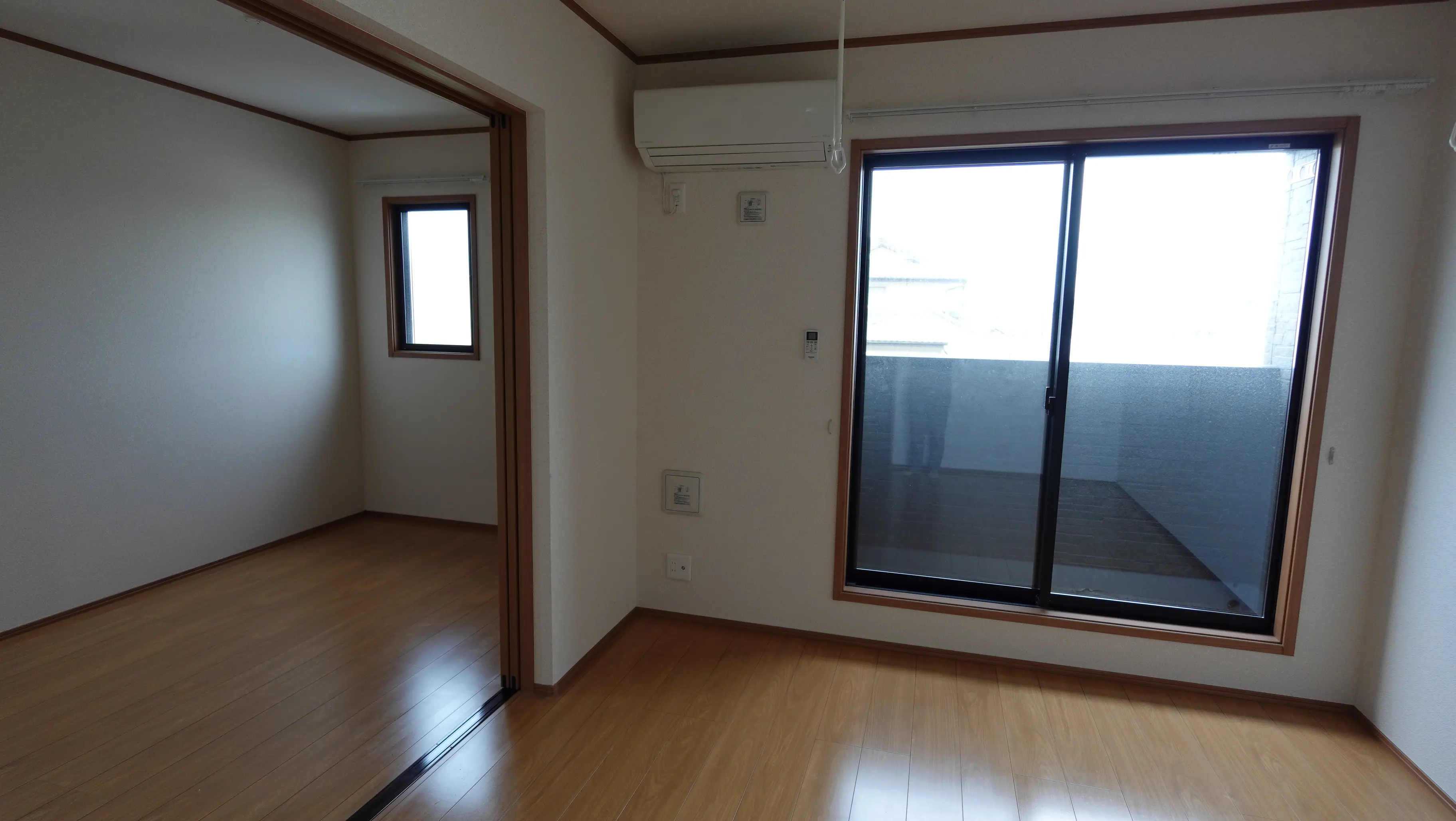 LDKは使い勝手の良い洋室との続き間